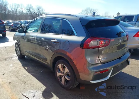 2018 Kia Niro Lx из США, поврежденный, VIN KNDCB3LC9J5122780